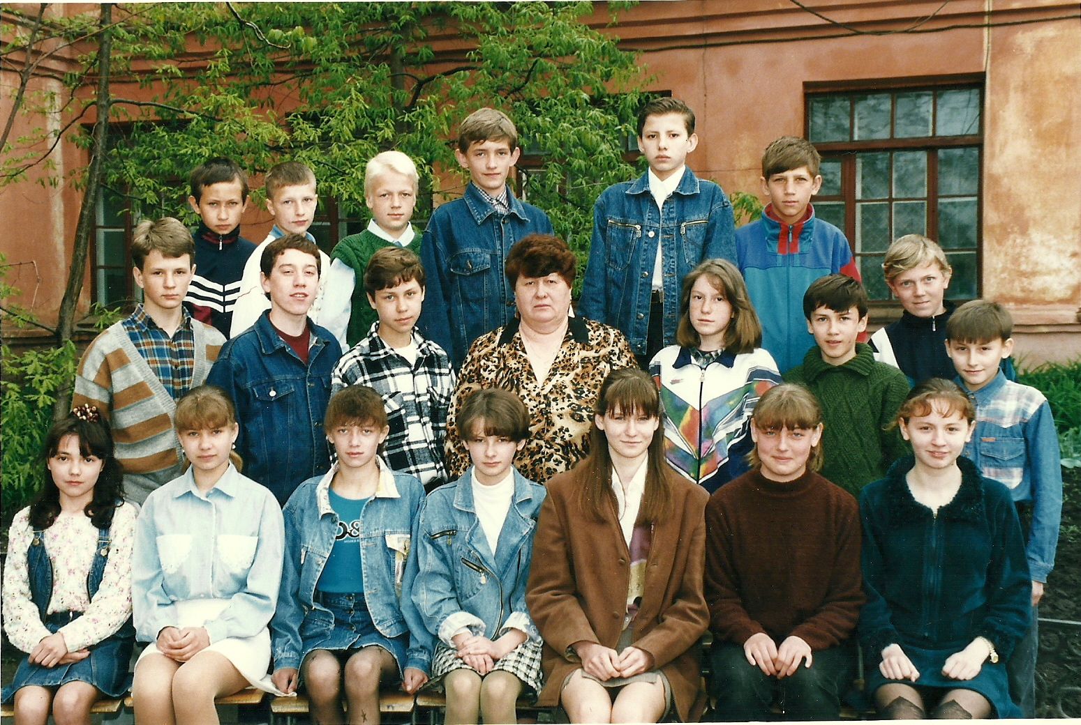 Школа номер 4 Бийск 1998
