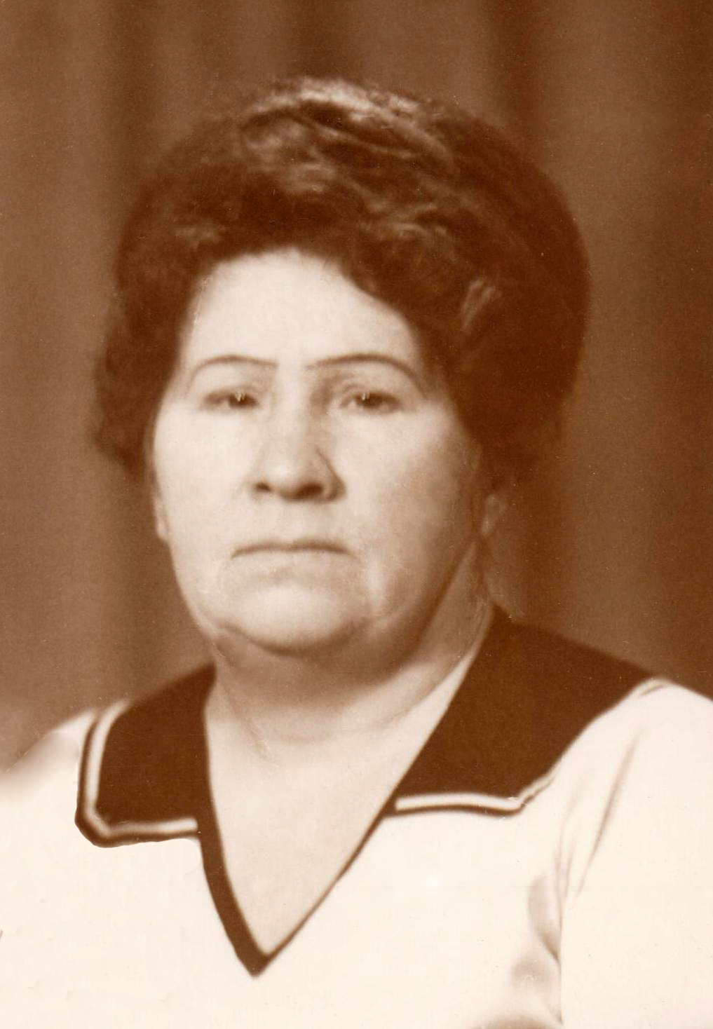 Мария Дмитриевна Биба